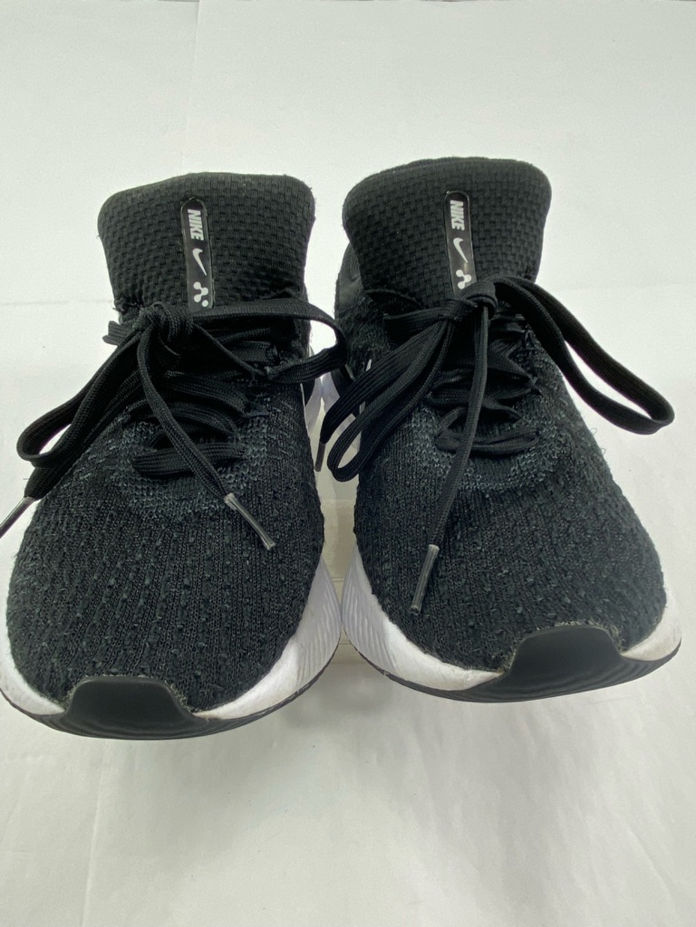 Nike React Infinity Run Flyknit 3 FK DD3024-001 Black Women’s 9 Running Shoes - Picture 3 of 16